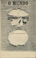 O  Mundo, 8 de Abril de 1902. - Frankfurt : H.Vaz, [1902]. - 1 postal : p&b ; 14x9 cm