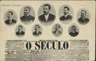 O Seculo, 19 de Agosto de 1903. - [Lisboa : Paulo Emílio Guedes, 1903]. - 1 postal : p&b ; 9x14 cm. - (Portugal. Imprensa ; 1)