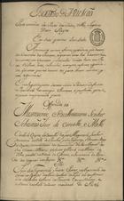 SEIXAS, José de Figueiredo, ?-1773<br/>Tratado da ruação para emenda das ruas, das cidades, villas e logares deste reino... / Por Jozé de Figueiredo Seixas [Ca 1760]. - [72] f., [3] f. il. desdobr., [3] f. br. ; 33 cm