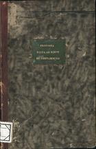 COUTINHO, José Joaquim da Cunha de Azeredo, 1742-1821<br/>Cópia da Proposta feita ao Bispo de Pernambuco, D. José Joaquim da Cunha de Azeredo Coutinho, e da resposta que elle deo á dita proposta, &c.. - [Lisboa : Imprensa Régia, 1819]. - 33 p. ; 4º (21 cm)