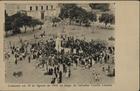 Comíssio em 15 de Agosto de 1902 no largo de Salvador Corrêa - Loanda. - Luanda : Casa Novecentos, 1902. - 1 postal : p&b ; 9x14 cm