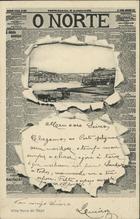 O Norte, 25 de Setembro de 1902. - [Porto : s.n., 1902]. - 1 postal : p&b ; 14x9 cm