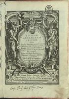 CIRCIGNANI, Niccolò, 1524-1596<br/>Ecclesiae anglicanae trophaea sive Sanctor martyrum qui pro Christo catholicae qª fidei veritate asserenda... / per Nicolaum Circianum depictae, nuper autem per Io. Bap. de Cavallerijs aeneis typis representatae.... - Romae : ex officina Bartholomae Grassi, 1584. - 36, 5 f. : muito il. ; 2º (33 cm)