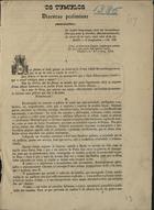 LEAL, José da Silva Mendes, 1818-1886<br/>Os tumulos : discurso preliminar : [por uma sociedade dartistas] / Mendes Leal Junior. - [Lisboa : Typ da Academia das Bellas Artes, 1845]. - 49 p. : il. ; 31 cm