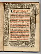 LAS CASAS, Bartolomé de, O.P. 1474-1566,<br/>Aqui se co[n]tiene[n] treynta propositiones muy juridicas: en las quales sumaria y succintamiente se toca[n] muchas cosas pertenecie[n]tes al derecho q[ue] la yglesia y los principes christianos tienen, o puede[n] tener sobre los infieles de qualquier especie que sean. Mayormente se assigna el verdadero y fortissimo fundamento en que se assienta y estriba: el titulo y señorio supremo y vniuersal que los Reyes dª Castilla y Leon tienen al orbe de las que llamamos occide[n]tales Indias. Por el q[ua]l son constituydos vniuersales señores y Emperadores en ellas sobre muchos reyes... / Colijo las dichas treynta p[ro]posiciones el obispo do[n] Fray Bartholome de las Casas o Casaus: Obispo q[ue] fue dla ciudad Real de Chiapa: cierto Reyno delos dela nueua España. año 1552. - Seuilla : en casa de sebastian trugillo, 1552. - [10] f. ; 4º (20 cm)