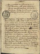 ALMADA, André Álvares de, ca 1555-1650<br/>Tratado breue dos Reinos de guine do cabo verde ff.to pollo capitao Andre Alluares dallmada natural da cidade e ilha do Cabo Verde cursado e pratigo nas ditas partes.. Regimento da Santa Inquisição [15--]. - 112, 71 f., enc. ; 20 cm