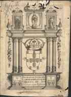 ORDEM DE AVIS<br/>Regra da cavallaria e Ordem Militar de S. Bento de Avis / [por Dom Carlos de Noronha]. - Em Lisboa : por Yorge Roijz, 1631 (em Lisboa : : por Jorge Rodriz, 1631). - [9], 187, [1], 26, [2] f. : il. ; 2º (27 cm)