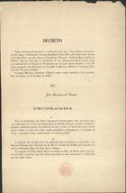 Programa das festividades do casamento de D. Carlos com D. Amélia. - Lisboa : Impr. Nacional, 1886. - 6 p. ; 33 cm