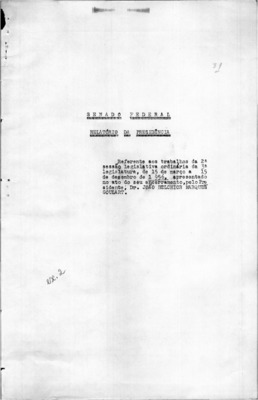 <BR>Data: 1956<BR>Fonte: Brasília : [Senado Federal, Secretaria Geral da Presidência], 1956<BR>Responsabilidade: Senado Federal<BR>Endereço para citar este documento: -www2.senado.leg.br/bdsf/item/id/243102->www2.senado.leg.br/bdsf/item/