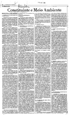 <BR>Data: 16/08/1985<BR>Fonte: O Estado de São Paulo, São Paulo, p. 36, 16/08/ de 1985<BR>Endereço para citar este documento: -www2.senado.leg.br/bdsf/item/id/110768->www2.senado.leg.br/bdsf/item/id/110768