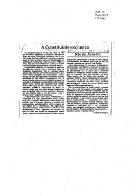 <BR>Data: 31/08/1985<BR>Fonte: Folha de São Paulo, São Paulo, p. 2, 31/08/ de 1985<BR>Endereço para citar este documento: -www2.senado.leg.br/bdsf/item/id/109383->www2.senado.leg.br/bdsf/item/id/109383