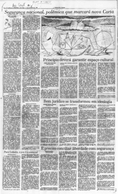 <BR>Data: 01/09/1985<BR>Fonte: Folha de São Paulo, São Paulo, p. 8, 01/09/ de 1985<BR>Endereço para citar este documento: ->www2.senado.leg.br/bdsf/item/id/110716