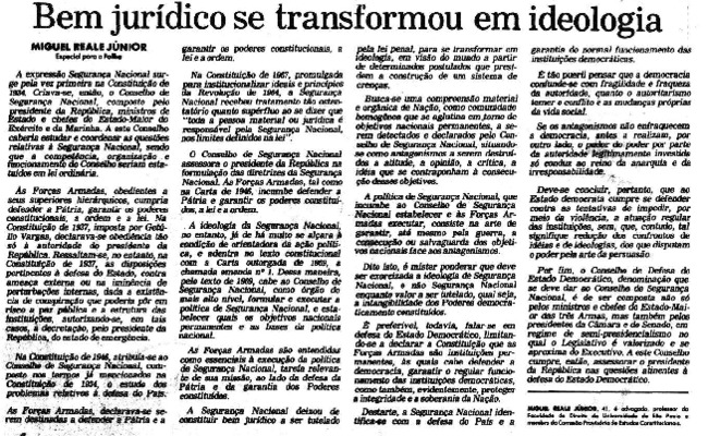 <BR>Data: 01/09/1985<BR>Fonte: Folha de São Paulo, São Paulo, p. 8, 01/09/ de 1985<BR>Endereço para citar este documento: -www2.senado.leg.br/bdsf/item/id/110717->www2.senado.leg.br/bdsf/item/id/110717