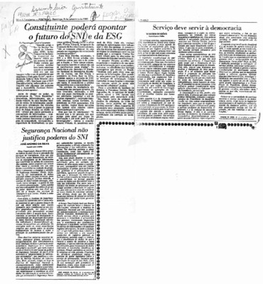 <BR>Data: 08/09/1985<BR>Fonte: Folha de São Paulo, São Paulo, p. 14, 08/09/ de 1985<BR>Endereço para citar este documento: ->www2.senado.leg.br/bdsf/item/id/110714