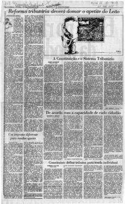 <BR>Data: 28/04/1985<BR>Fonte: Folha de São Paulo, São Paulo, p. 10, 28/04/ de 1985<BR>Endereço para citar este documento: -www2.senado.leg.br/bdsf/item/id/110684->www2.senado.leg.br/bdsf/item/id/110684