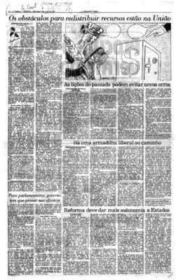 <BR>Data: 09/06/1985<BR>Fonte: Folha de São Paulo, São Paulo, p. 12, 09/06/ de 1985<BR>Endereço para citar este documento: -www2.senado.leg.br/bdsf/item/id/110690->www2.senado.leg.br/bdsf/item/id/110690