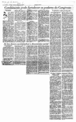 <BR>Data: 30/06/1985<BR>Fonte: Folha de São Paulo, São Paulo, p. 6, 30/06/ de 1985<BR>Endereço para citar este documento: -www2.senado.leg.br/bdsf/item/id/110455->www2.senado.leg.br/bdsf/item/id/110455