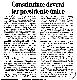 <BR>Data: 18/10/1985<BR>Fonte: Jornal de Brasília, Brasília, nº 3927, p. 2, 18/10/ de 1985<BR>Endereço para citar este documento: -www2.senado.leg.br/bdsf/item/id/109998->www2.senado.leg.br/bdsf/item/id/109998