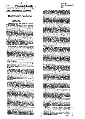 <BR>Data: 13/12/1986<BR>Fonte: Jornal de Brasília, Brasília, nº 4285, p. 2, 13/12/ de 1986<BR>Endereço para citar este documento: ->www2.senado.leg.br/bdsf/item/id/117205