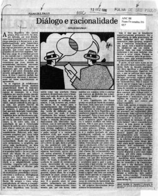 <BR>Data: 13/12/1986<BR>Fonte: Folha de São Paulo, São Paulo, 13/12/ de 1986<BR>Endereço para citar este documento: -www2.senado.leg.br/bdsf/item/id/114635->www2.senado.leg.br/bdsf/item/id/114635