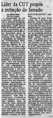 <BR>Data: 30/12/1986<BR>Fonte: Gazeta Mercantil, São Paulo, p. 6, 30/12/ de 1986<BR>Endereço para citar este documento: -www2.senado.leg.br/bdsf/item/id/114370->www2.senado.leg.br/bdsf/item/id/114370