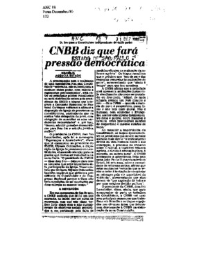 <BR>Data: 31/12/1986<BR>Fonte: O Estado de São Paulo, São Paulo, p. 4, 31/12/ de 1986<BR>Endereço para citar este documento: -www2.senado.leg.br/bdsf/item/id/116435->www2.senado.leg.br/bdsf/item/id/116435