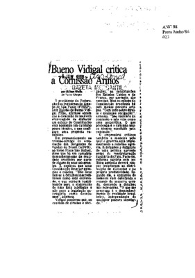 <BR>Data: 06/06/1986<BR>Fonte: Gazeta Mercantil, São Paulo, 06/06/ de 1986<BR>Endereço para citar este documento: -www2.senado.leg.br/bdsf/item/id/117181->www2.senado.leg.br/bdsf/item/id/117181