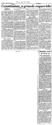 <BR>Data: 08/06/1986<BR>Fonte: O Estado de São Paulo, São Paulo, 08/06/ de 1986<BR>Endereço para citar este documento: ->www2.senado.leg.br/bdsf/item/id/117155