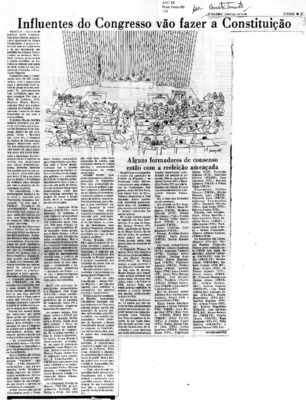 <BR>Data: 29/06/1986<BR>Fonte: O Globo, Rio de Janeiro, p. 5, 29/06/ de 1986<BR>Endereço para citar este documento: ->www2.senado.leg.br/bdsf/item/id/117255