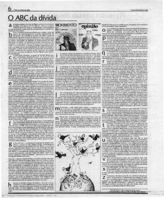 <BR>Data: 01/11/1986<BR>Fonte: Correio Braziliense, Brasília, nº 8609, p. 6, 01/11/ de 1986<BR>Endereço para citar este documento: -www2.senado.leg.br/bdsf/item/id/117577->www2.senado.leg.br/bdsf/item/id/117577