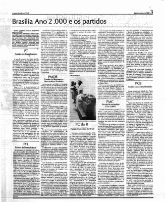 <BR>Data: 08/11/1986<BR>Fonte: Correio Braziliense, Brasília, nº 8616, p. 3, 08/11/ de 1986<BR>Endereço para citar este documento: -www2.senado.leg.br/bdsf/item/id/117570->www2.senado.leg.br/bdsf/item/id/117570