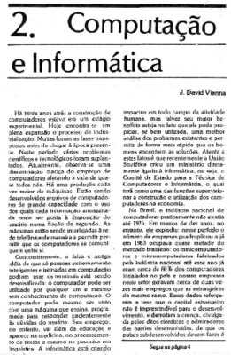 <BR>Data: 01/04/1986<BR>Fonte: Correio Braziliense, Brasília, nº 8395, p. 3, 01/04/ de 1986<BR>Endereço para citar este documento: -www2.senado.leg.br/bdsf/item/id/117718->www2.senado.leg.br/bdsf/item/id/117718