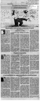 <BR>Data: 11/10/1986<BR>Fonte: Folha de São Paulo, São Paulo, p. 3, 11/10/ de 1986<BR>Endereço para citar este documento: -www2.senado.leg.br/bdsf/item/id/114403->www2.senado.leg.br/bdsf/item/id/114403