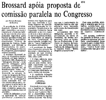 <BR>Data: 30/10/1986<BR>Fonte: Gazeta Mercantil, São Paulo, p. 8, 30/10/ de 1986<BR>Endereço para citar este documento: -www2.senado.leg.br/bdsf/item/id/117780->www2.senado.leg.br/bdsf/item/id/117780