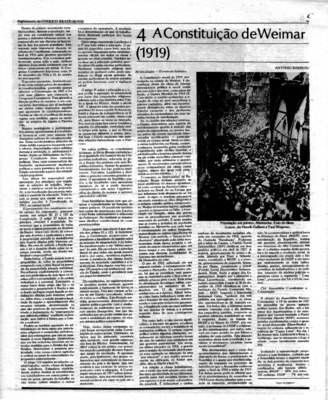 <BR>Data: 06/09/1986<BR>Fonte: Correio Braziliense, Brasília, nº 8553, p. 5-6, 06/09/ de 1986<BR>Endereço para citar este documento: -www2.senado.leg.br/bdsf/item/id/117563->www2.senado.leg.br/bdsf/item/id/117563