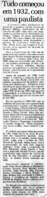 <BR>Data: 07/09/1986<BR>Fonte: Jornal de Brasília, Brasília, nº 4201, p. 2, 07/09/ de 1986<BR>Endereço para citar este documento: -www2.senado.leg.br/bdsf/item/id/115527->www2.senado.leg.br/bdsf/item/id/115527