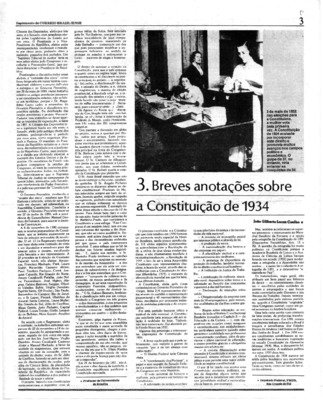 <BR>Data: 13/09/1986<BR>Fonte: Correio Braziliense, Brasília, nº 8560, p. 3, 13/09/ de 1986<BR>Endereço para citar este documento: -www2.senado.leg.br/bdsf/item/id/117544->www2.senado.leg.br/bdsf/item/id/117544