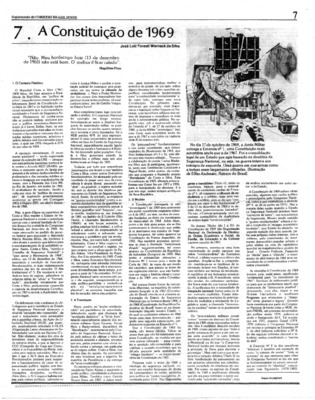 <BR>Data: 13/09/1986<BR>Fonte: Correio Braziliense, Brasília, nº 8560, p. 7-8, 13/09/ de 1986<BR>Endereço para citar este documento: -www2.senado.leg.br/bdsf/item/id/117540->www2.senado.leg.br/bdsf/item/id/117540