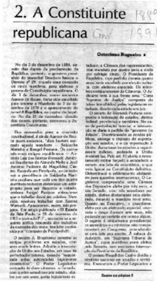 <BR>Data: 13/09/1986<BR>Fonte: Correio Braziliense, Brasília, nº 8560, p. 2-3, 13/09/ de 1986<BR>Endereço para citar este documento: -www2.senado.leg.br/bdsf/item/id/117545->www2.senado.leg.br/bdsf/item/id/117545