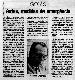 <BR>Data: 08/02/1987<BR>Fonte: Correio Braziliense, Brasília, nº 8706, p. 5, 08/02/ de 1987<BR>Endereço para citar este documento: -www2.senado.leg.br/bdsf/item/id/113578->www2.senado.leg.br/bdsf/item/id/113578