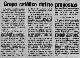 <BR>Data: 17/02/1987<BR>Fonte: Correio Braziliense, Brasília, nº 8715, p. 2, 17/02/ de 1987<BR>Endereço para citar este documento: ->www2.senado.leg.br/bdsf/item/id/116359