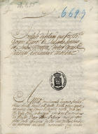 DELACAO QUE FEZ FRANCISCO BORGES DE CARVALHO DE SEU SOCIO INACIO DE SOUSA FERREIRA, DE TER CASAS DE FUNDICAO, E DE CUNHAR MOEDA<br/>Treslado da delação que fez Francisco Borges de Carvalho de seu socio Ignacio de Souza Ferreira, de ter cazas de fundição, e de cunhar moedaz [Depois de 1731]. - [11] f., f. desdobr. : 1 mapa color ; 21 cm