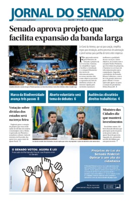 <BR>Data: 26/03/2015<BR>Responsabilidade: Senado Federal, Secretaria de Comunicação Social<BR>Endereço para citar este documento: -www2.senado.gov.br/bdsf/item/id/507790->www2.senado.gov.br/bdsf/item/id/507790