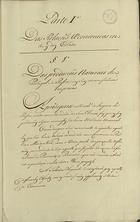 BALSEMAO, 1º Visconde de, 1735-1804<br/>Instrucçoes sobre o commercio da Russia, que por ordem da Raynha Nossa Senhora entreguei a Francisco Jozé da Horta Machado seu Ministro Plenipotenciario à Corte de Petresbourg / Luiz Pinto de Souza [Depois de 1779]. - [2], [123] f., enc. ; 38 cm