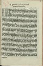 PORTUGAL.<br/>Ley que nenhu[m]a pessoa compre pão pera o tornar a vender. - [S.l. : s.n., depois de 18 de Agosto de 1558]. - [1] f. ; 2º (30 cm)