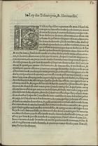 PORTUGAL.. Leis, decretos, etc.<br/>Ley dos tesoureyros & almoxarifes. - [S.l. : s.n., depois de 23 de Setembro de 1557]. - [1] f. ; 2º (30 cm)