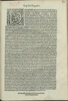 PORTUGAL.. Leis, decretos, etc.<br/>Ley dos regatães. - Em Lixboa : por Ioannes Blauio, [depois de 9 de Agosto de 1557]. - [1] f. ; 2º (30 cm)