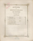 [MODINHAS :, TENHO AINDA HUM CORACAO ;, TENHO AINDA HUM CORACAO ;TENHO AINDA UM CORACAO<br/>Tenho ainda hum coração : modinha : para canto com acompanhamento de piano forte ou viola franceza. - Hamburgo;. - Rio de Janeiro : G. W. Niemeyer : Carlos Aurnheimer, [18--]. - Partitura (3 p.) ; 35 cm. - (Colecção de modinhas)