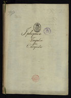 EURIPIDES, ca 480-406 a.C.<br/>Iphigenia em Aulide / tragedia dªEuripides ; [trad. por Manuel de Figueiredo] [1777?]. - [40] f. ; (30 cm)