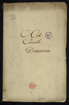 CORNEILLE, Pierre, 1606-1684<br/>O Cid de Corneille : dramma / [trad. de Manuel de Figueiredo] 1775 Ago.. - [84] f. ; (35 cm)